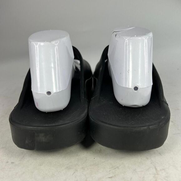 OOFOS OOahh Slide Sandals Mens US 10 Recovery Black Athletic Comfort Shoes - Picture 7 of 10